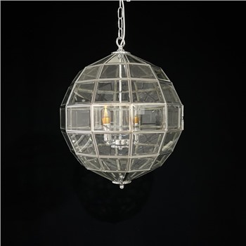 Люстра Lantern Luna brass