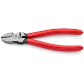 Бокорезы диагональные 160 мм, ручки с пластмассовым покрытием, KNIPEX, KN-7001160