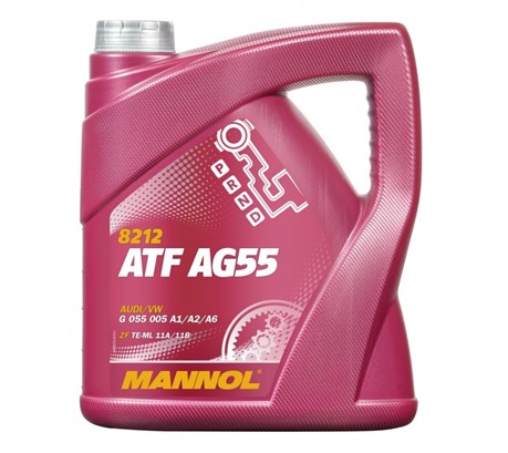 Трансмиссионное масло Mannol ATF AG55 (4л.)
