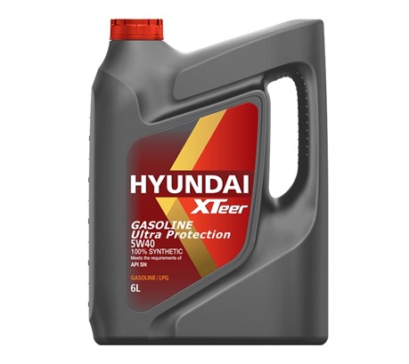Моторное масло Hyundai XTeer Gasoline Ultra Protection SP GF-6 5W-40 (6л.)