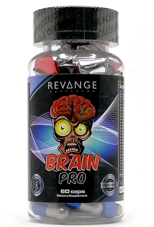 Brain pro. Brain Pro, Revange Nutrition, 60 caps. Brain Pro 60 капс. Brain Pro Revenge. Revenge Nutrition Brain Pro.