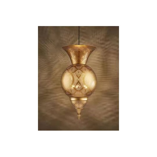 Марокканский фонарь Antique gold 60 см