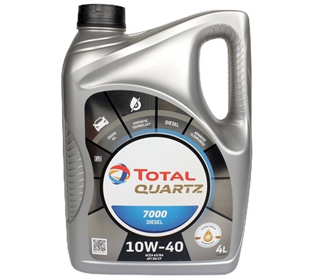 Моторное масло Total Quartz 7000 Diesel 10W-40 (4л.)