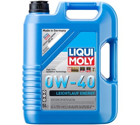Моторное масло Liqui Moly Leiсhtlauf Energy 0W-40 (5л.)