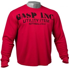 Свитер GASP Thermal Gym Sweater, Chili Red