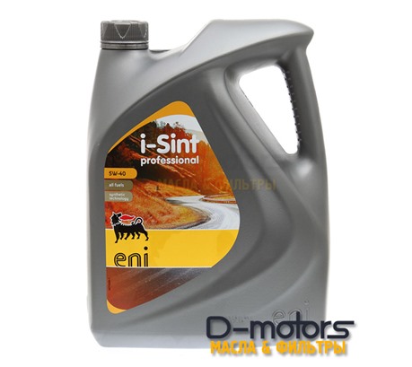 Моторное масло  ENI I-SINT PROFESSIONAL 5W-40 (5л)