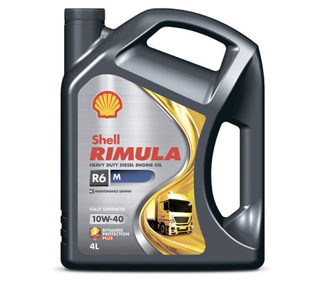 Shell Rimula R6 M 10W-40, 4л