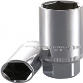 Головка свечная 1/2 DR (21 мм), OMBRA, 112121A