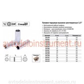 головка торцевая высокая *20 (1/2