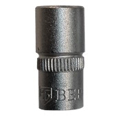 Головка торцевая 1/4, 6-гранная, SuperLock, 13 мм, BERGER, BG-14S13