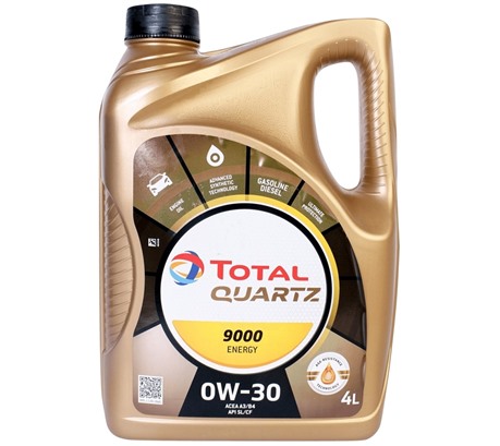 Моторное масло Total Quartz 9000 Energy 0W-30 (4л.)