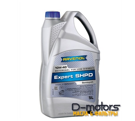Моторное масло Ravenol  Expert SHPD 10W-40 (5л.)