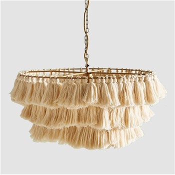 Подвесная люстра ImperiumLoft Tassel 
