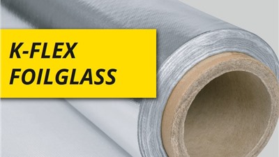 Новая защита K-FLEX FOILGLASS