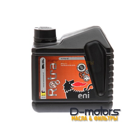 Трансмиссионное масло ENI Rotra FE 75W-90 (1л)