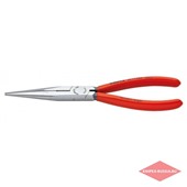 Длинногубцы с плоскими губкам, модель Аист, KNIPEX, KN-2611200