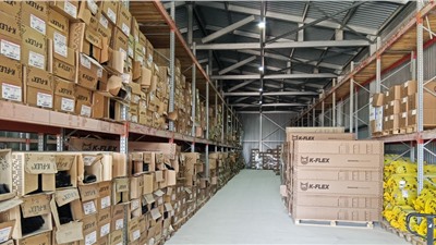 Новый склад АкваРос