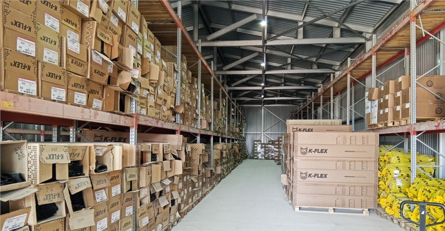 Новый склад АкваРос